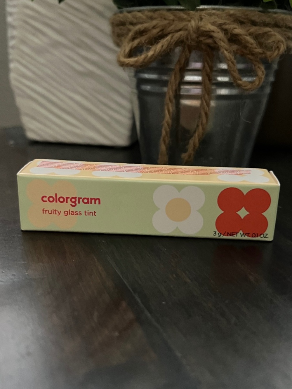 Colorgram Fruity Glass Tint in 06 Joyful Tomato